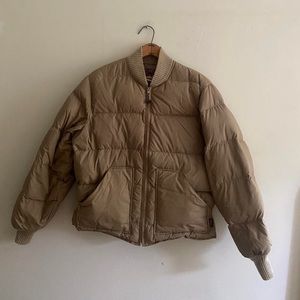 Vintage Walls Down Western Wear puffer coat